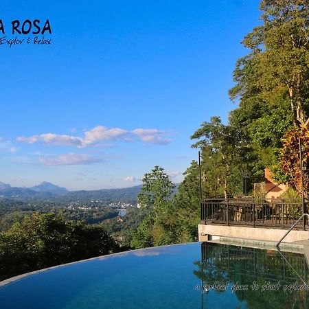 Villa Rosa Канди Екстериор снимка