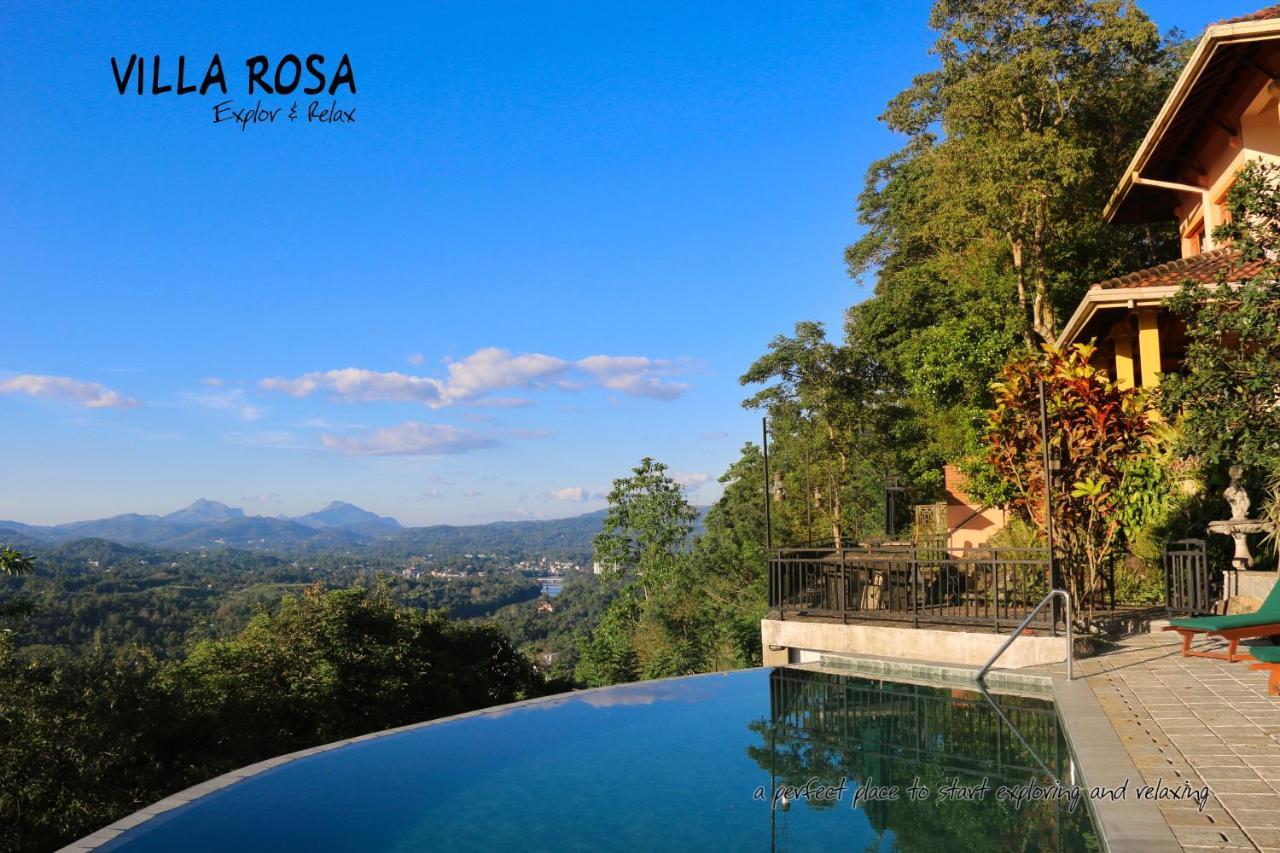 Villa Rosa Канди Екстериор снимка