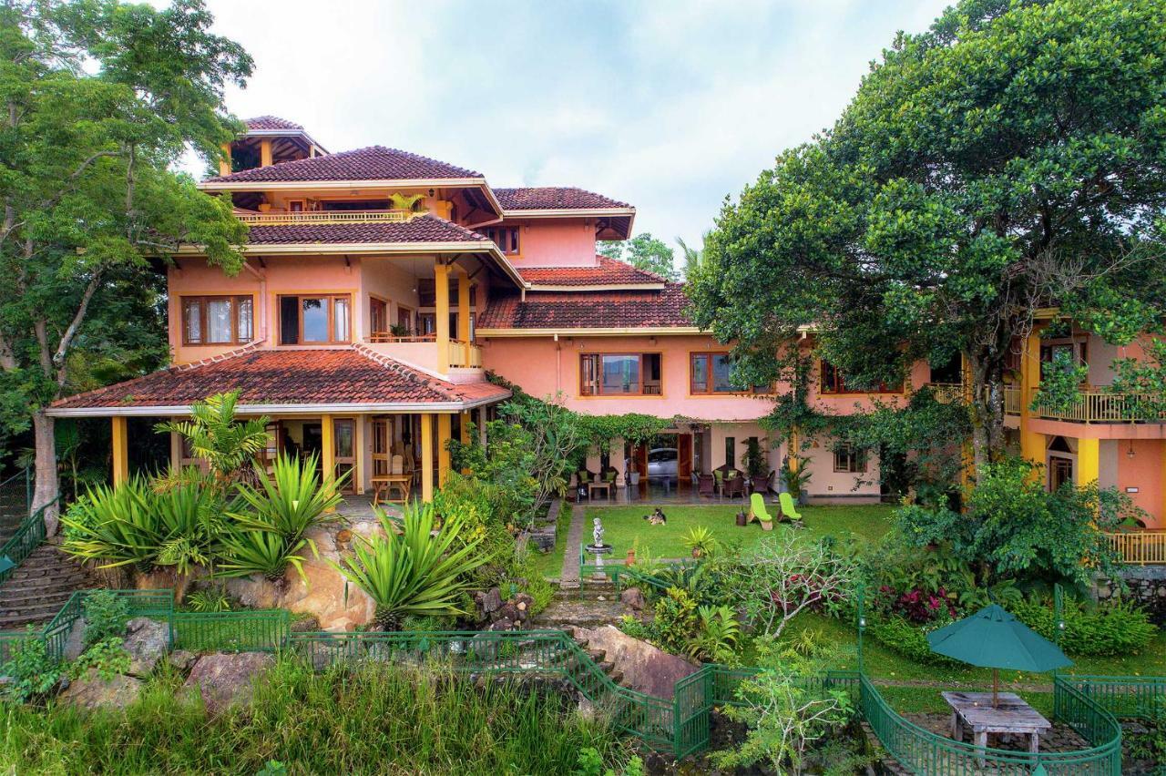 Villa Rosa Канди Екстериор снимка