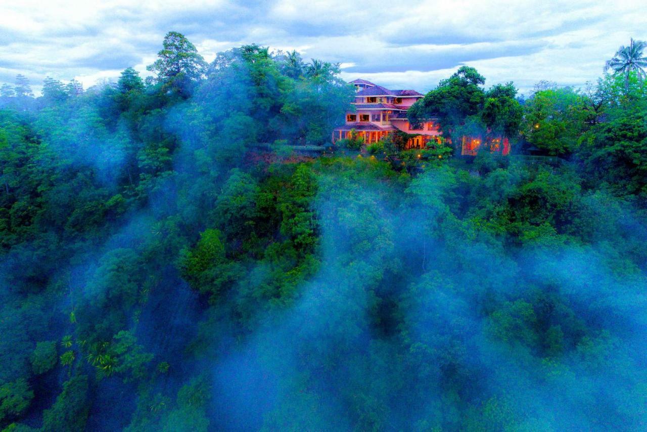 Villa Rosa Канди Екстериор снимка